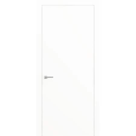 Sartodoors French Interior Door, 24" x 96", White PLANUM10ID-WSNP-2496